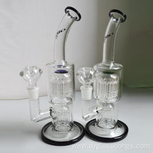 Glass Bongs with 6-arm and 10-arm Tree Percolator